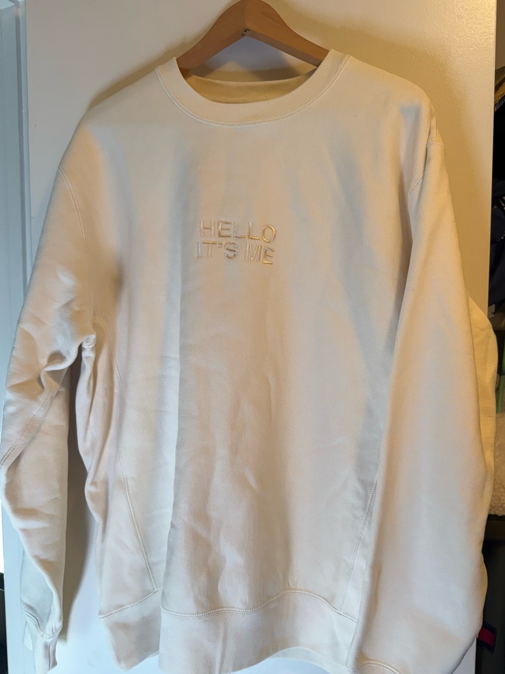 Exclusive Adele Merchandise Sweater Size Large | New